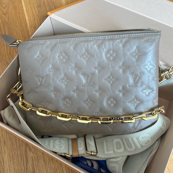 LOUIS VUITTON COUSSIN TAUPE - LNWT 100% AUTHENTIC - Picture 8 of 11
